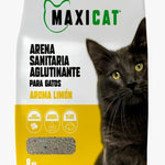 Arena Sanitaria Maxi Cat Limon