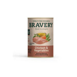 Bravery Chiken And Vegetables Dog Wet Food 290 Gr