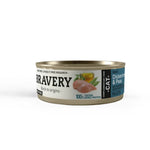 Bravery Chicken And Peas Adult Cat Wet Food 70 GR